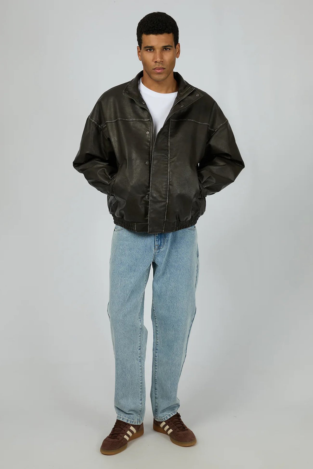 Harley Pleather Jacket Black