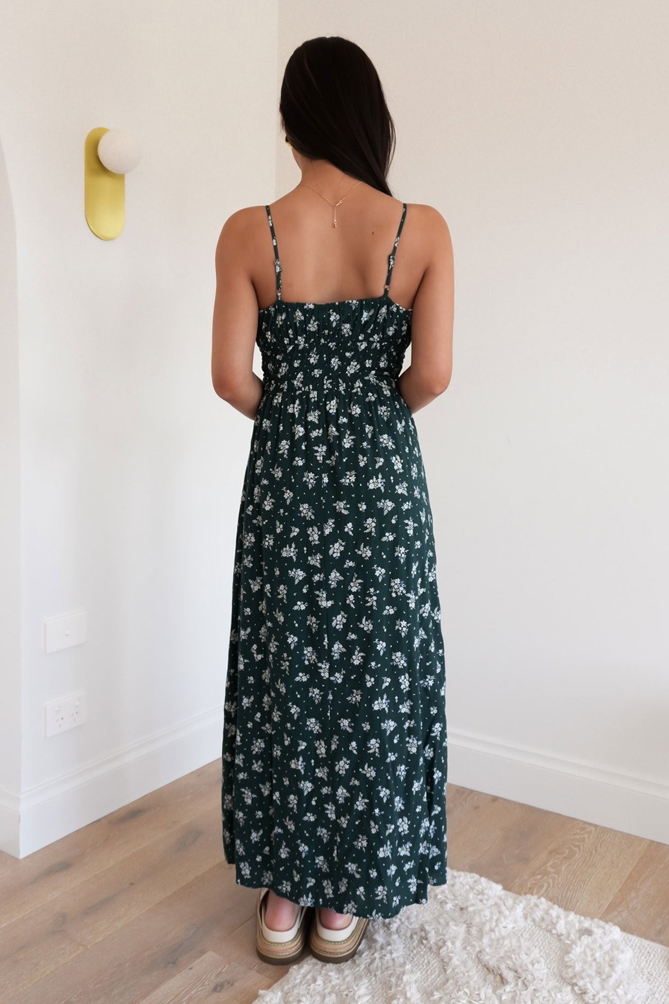 Harlow Maxi Dress Print