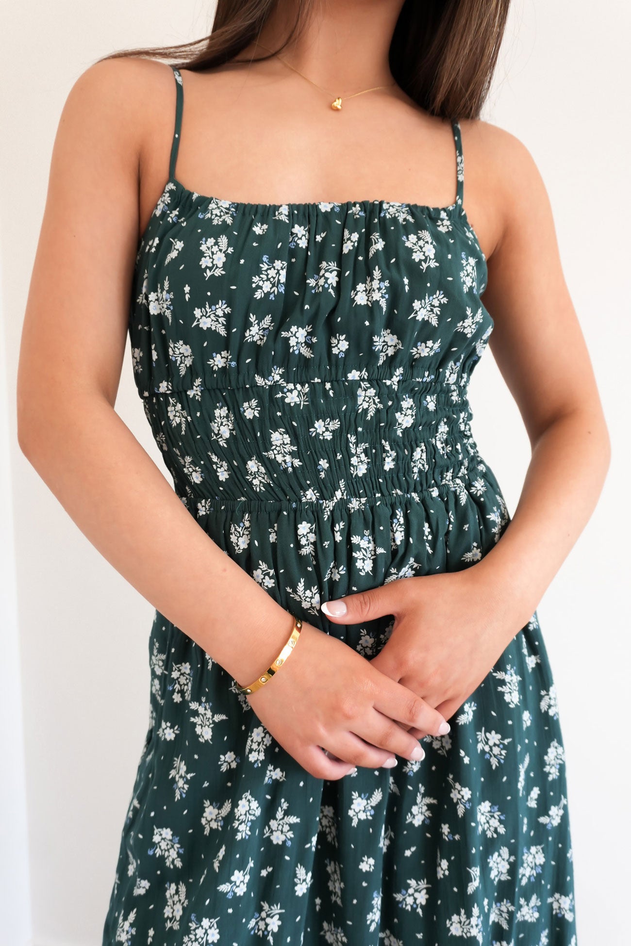 Harlow Maxi Dress Print