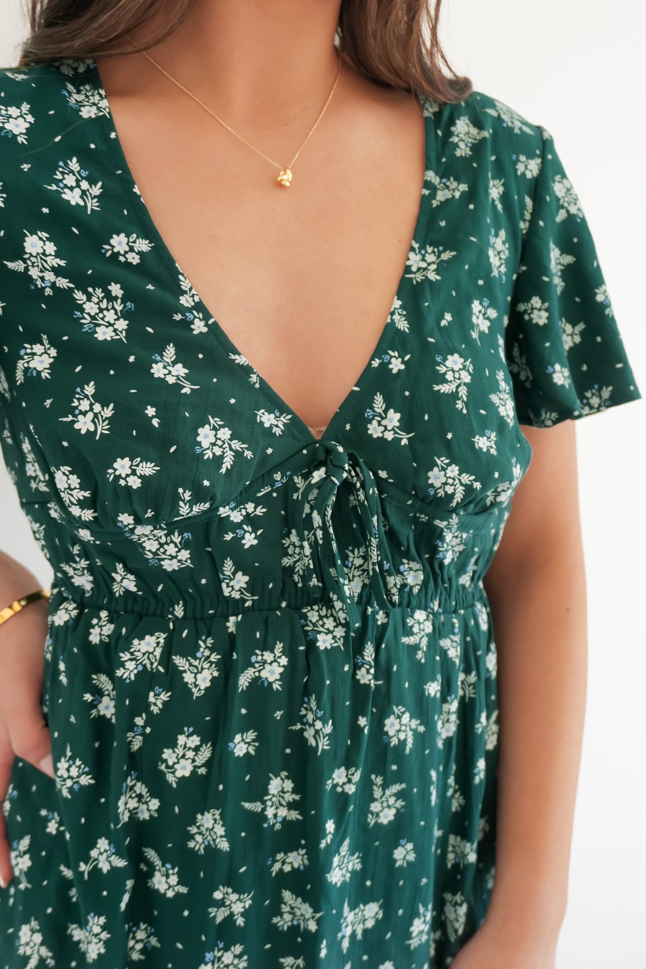 Harlow Mini Dress Print