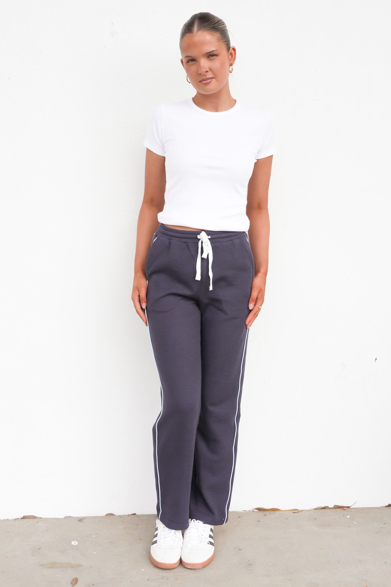 Harlow Pant Charcoal