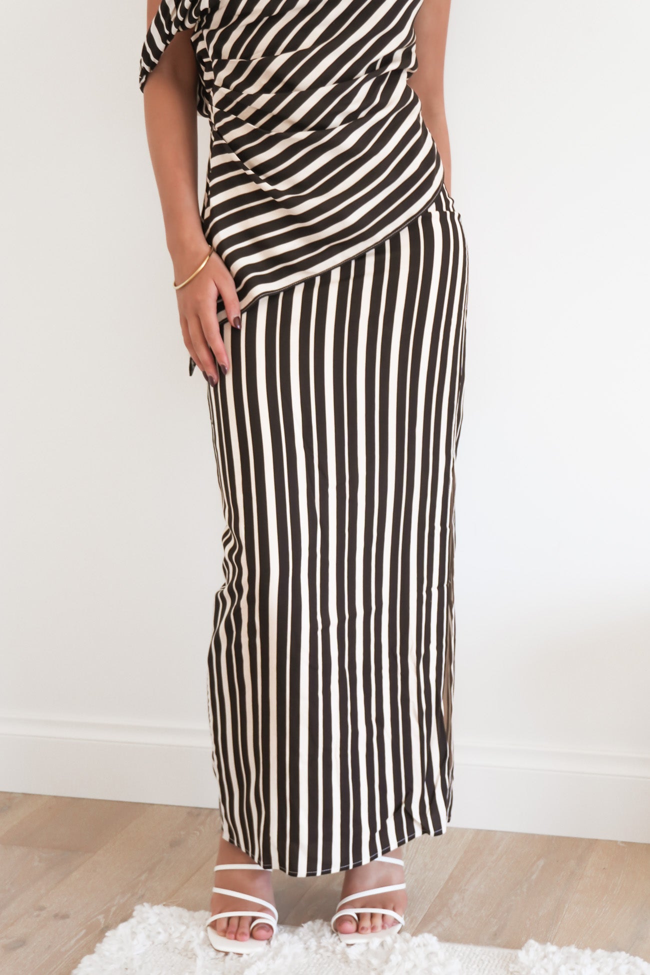 Harlyn Set Black Stripe