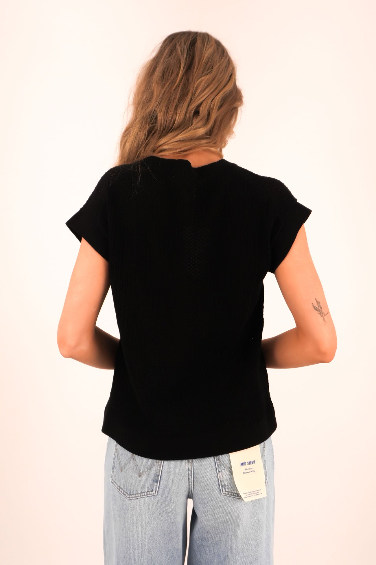 Hayden Knit Top Black