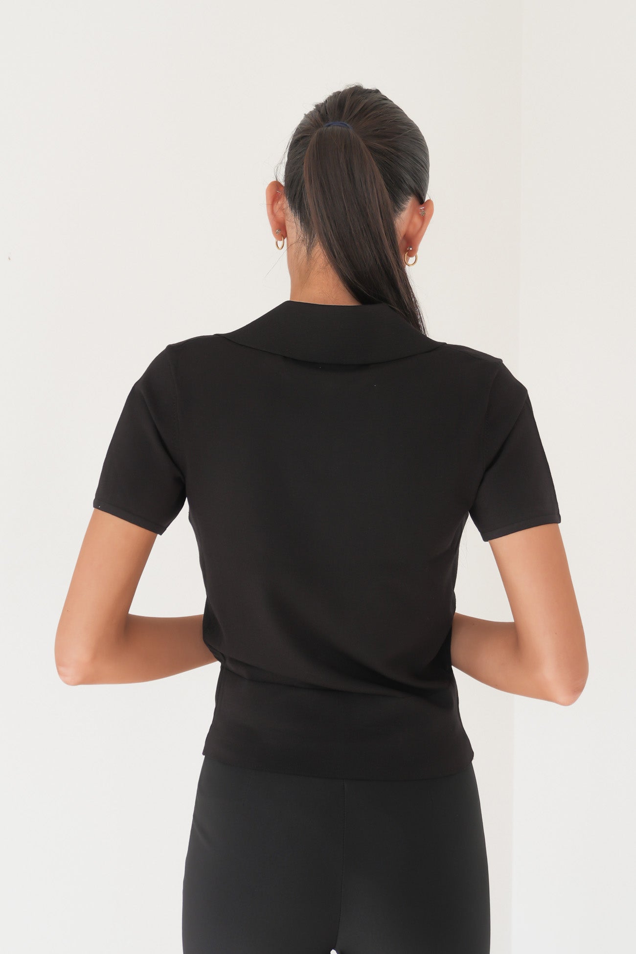 Henry Top Black
