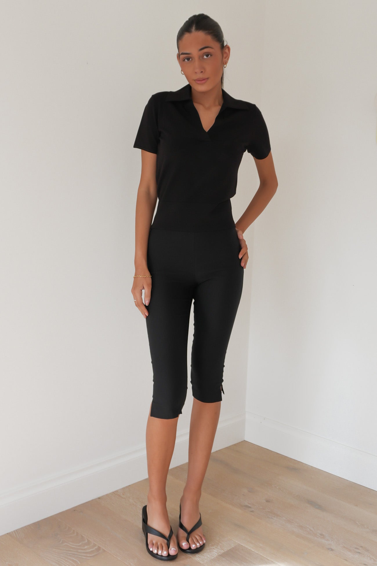 Henry Top Black
