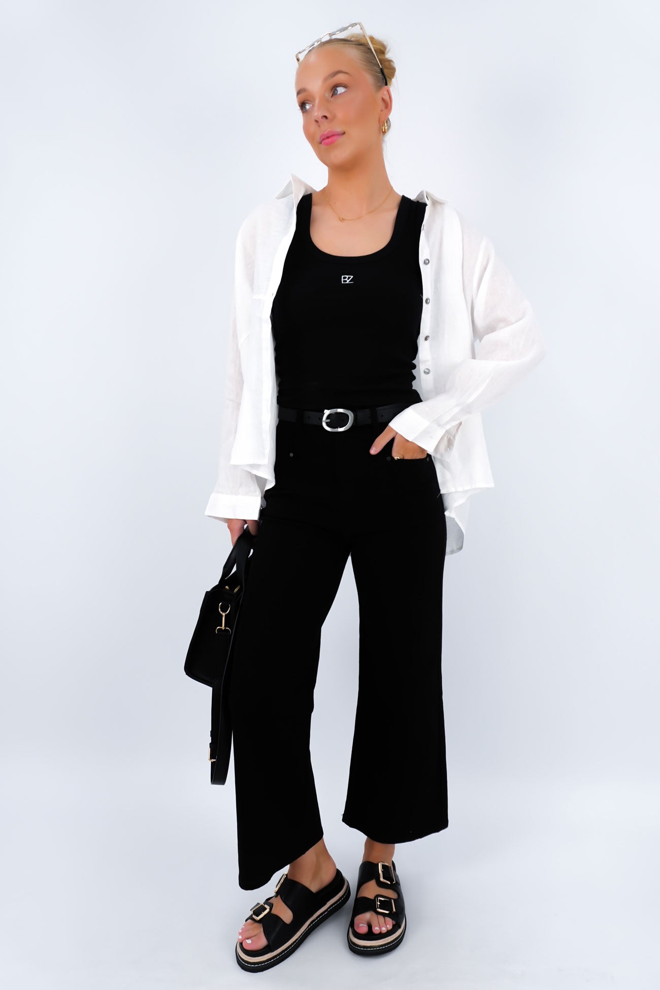 Hilary Pant Black