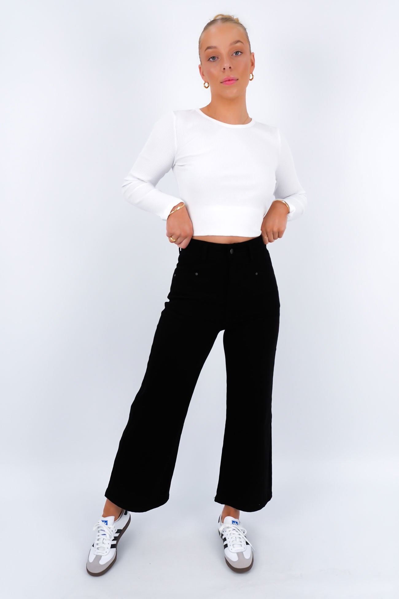 Hilary Pant Black
