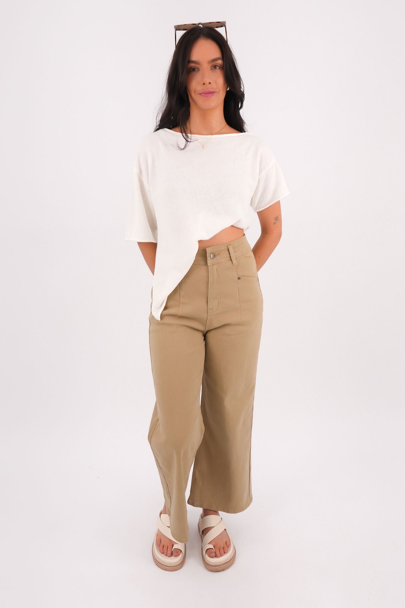 Hilary Pant Natural