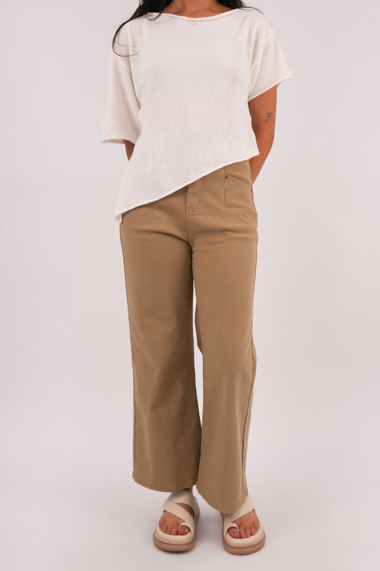 Hilary Pant Natural