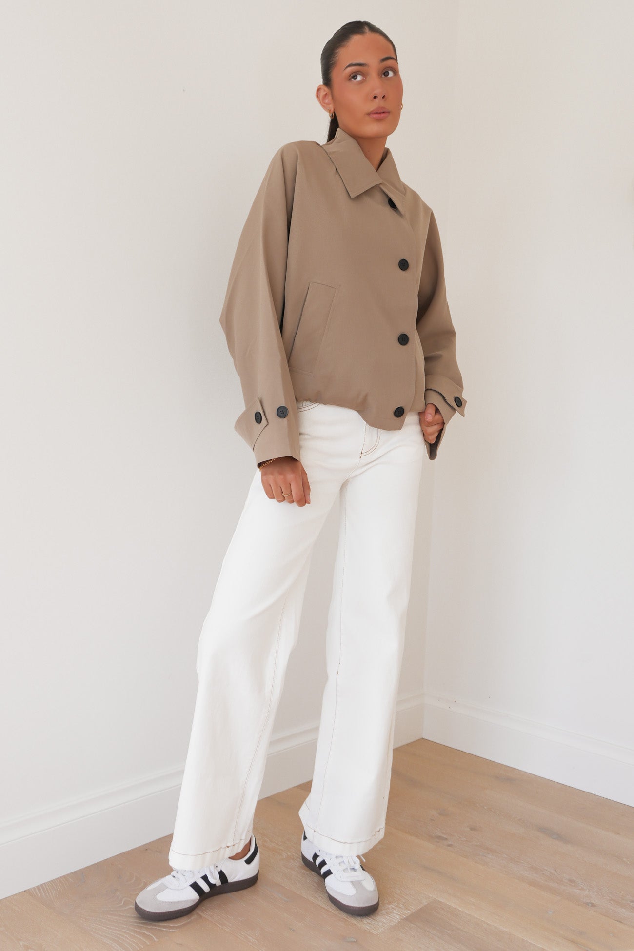 Holli Jacket Beige