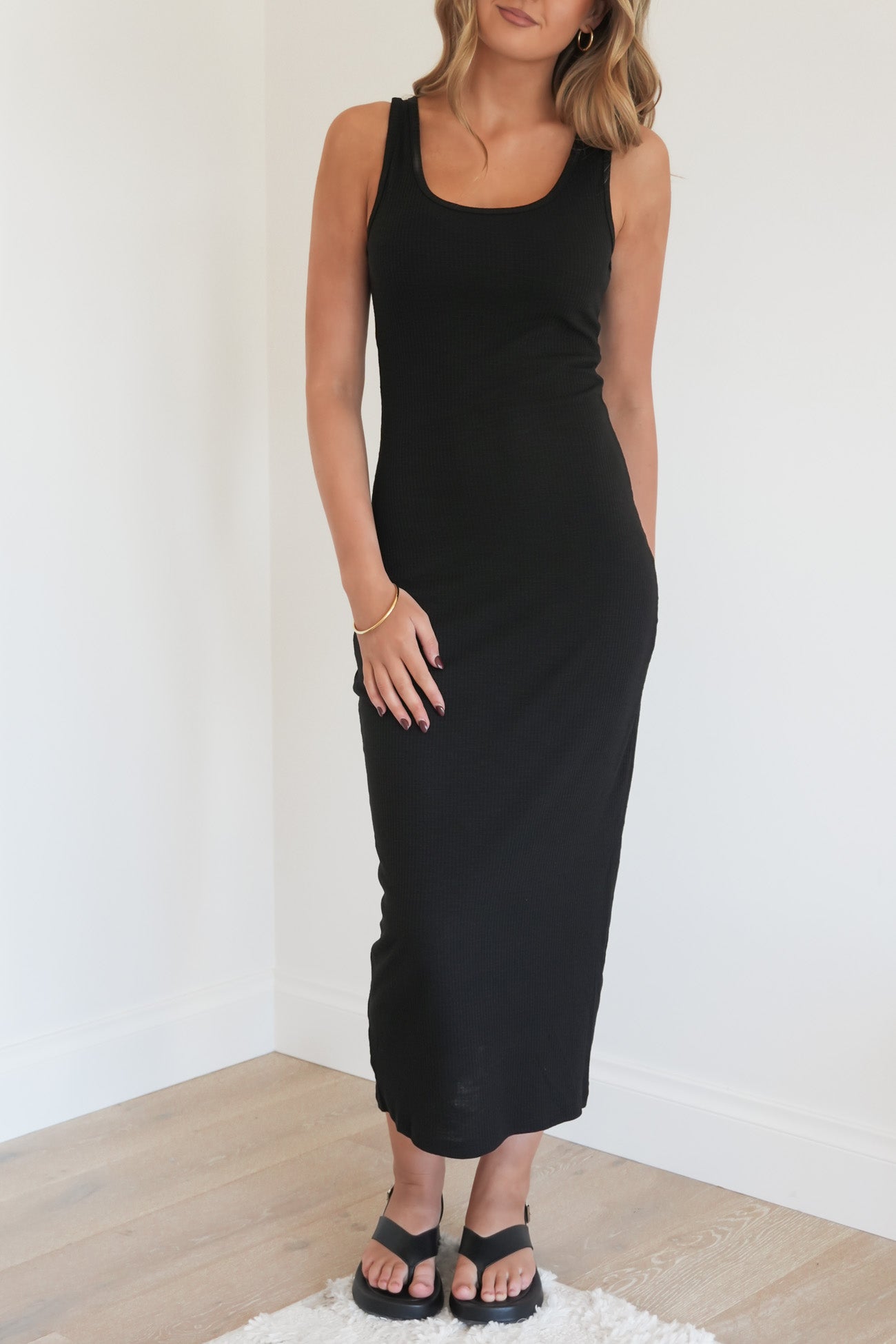 Hugo Maxi Dress Black