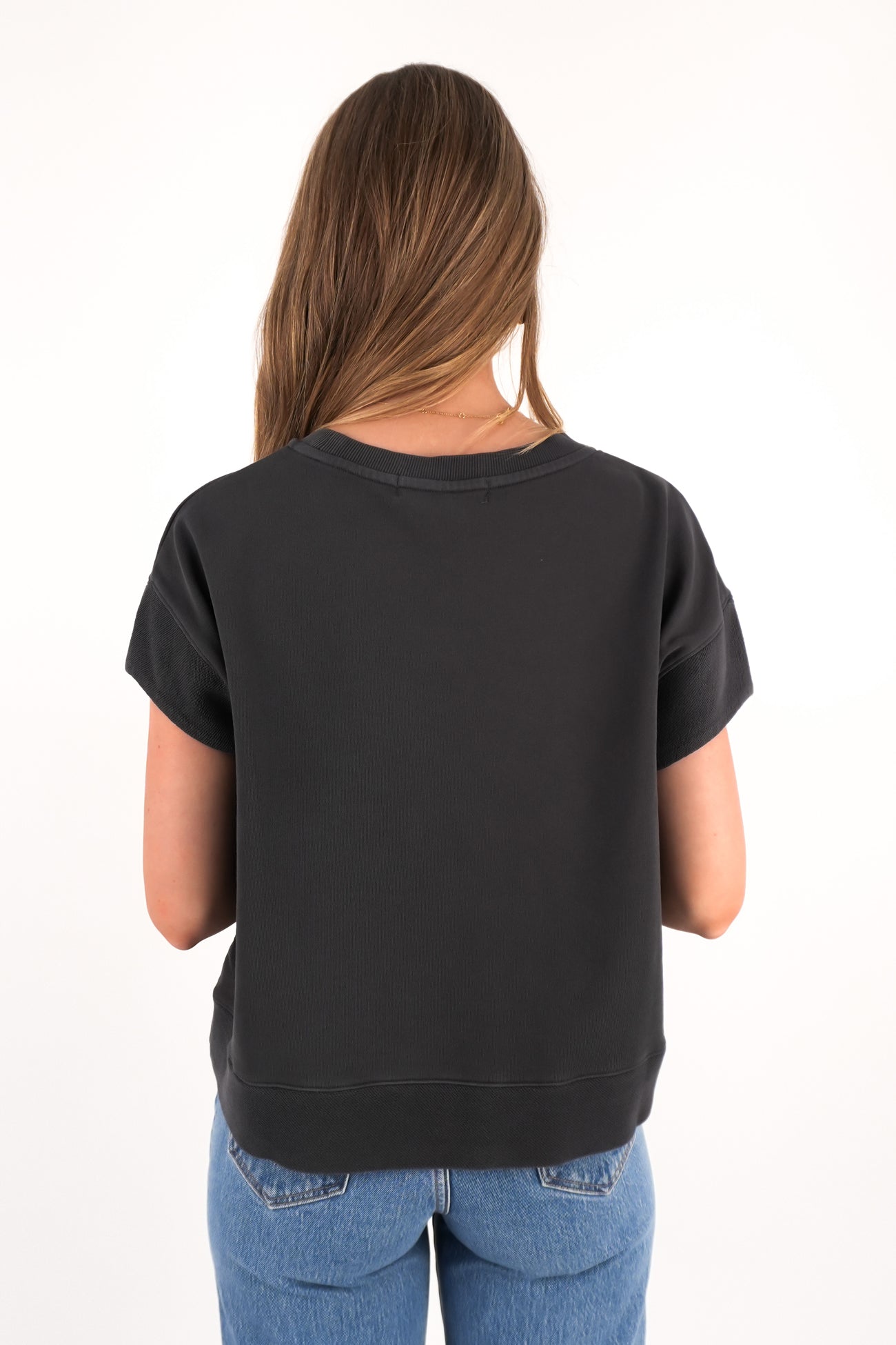 Hustler Tee Charcoal