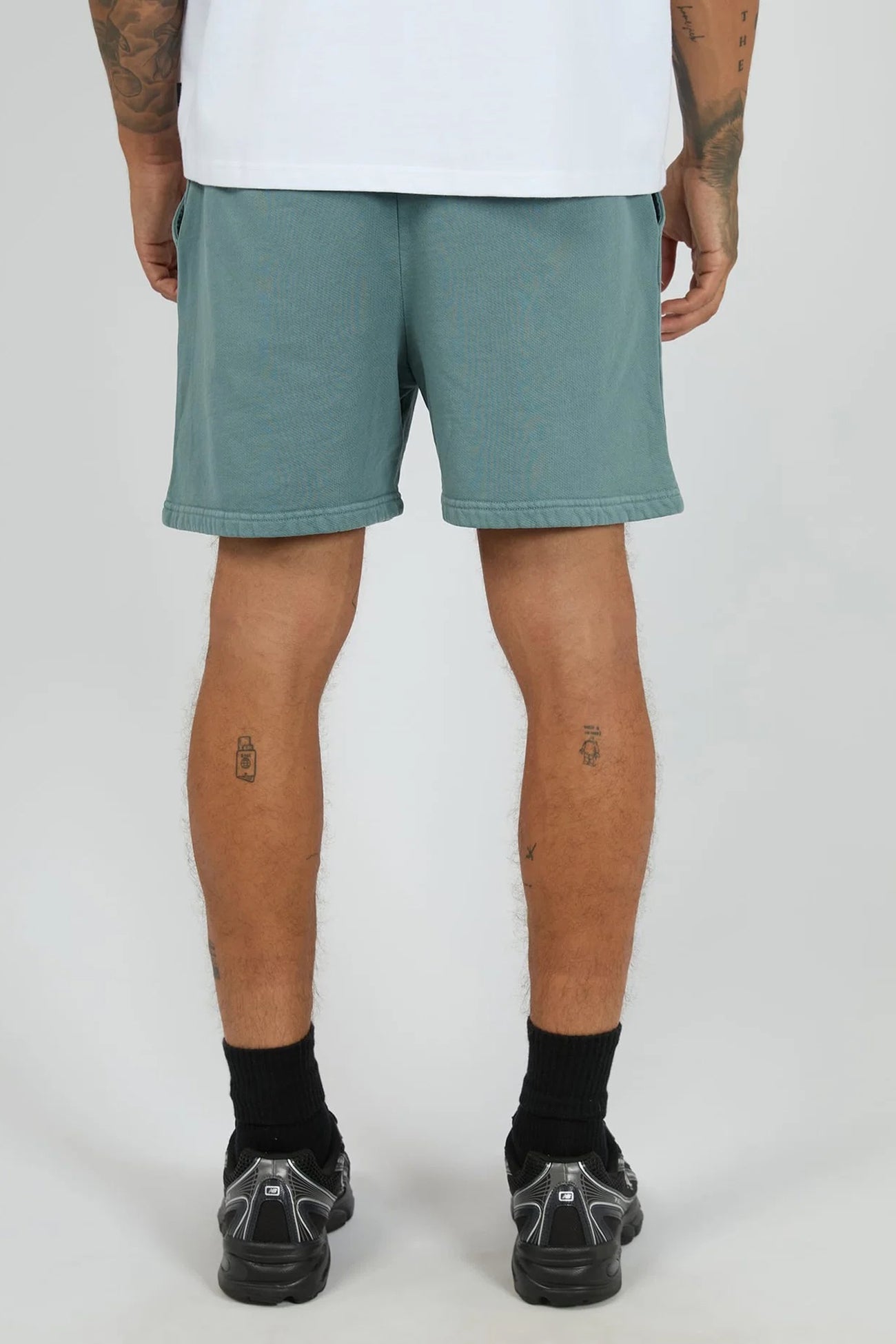 ID Fleece Short Ocean Green