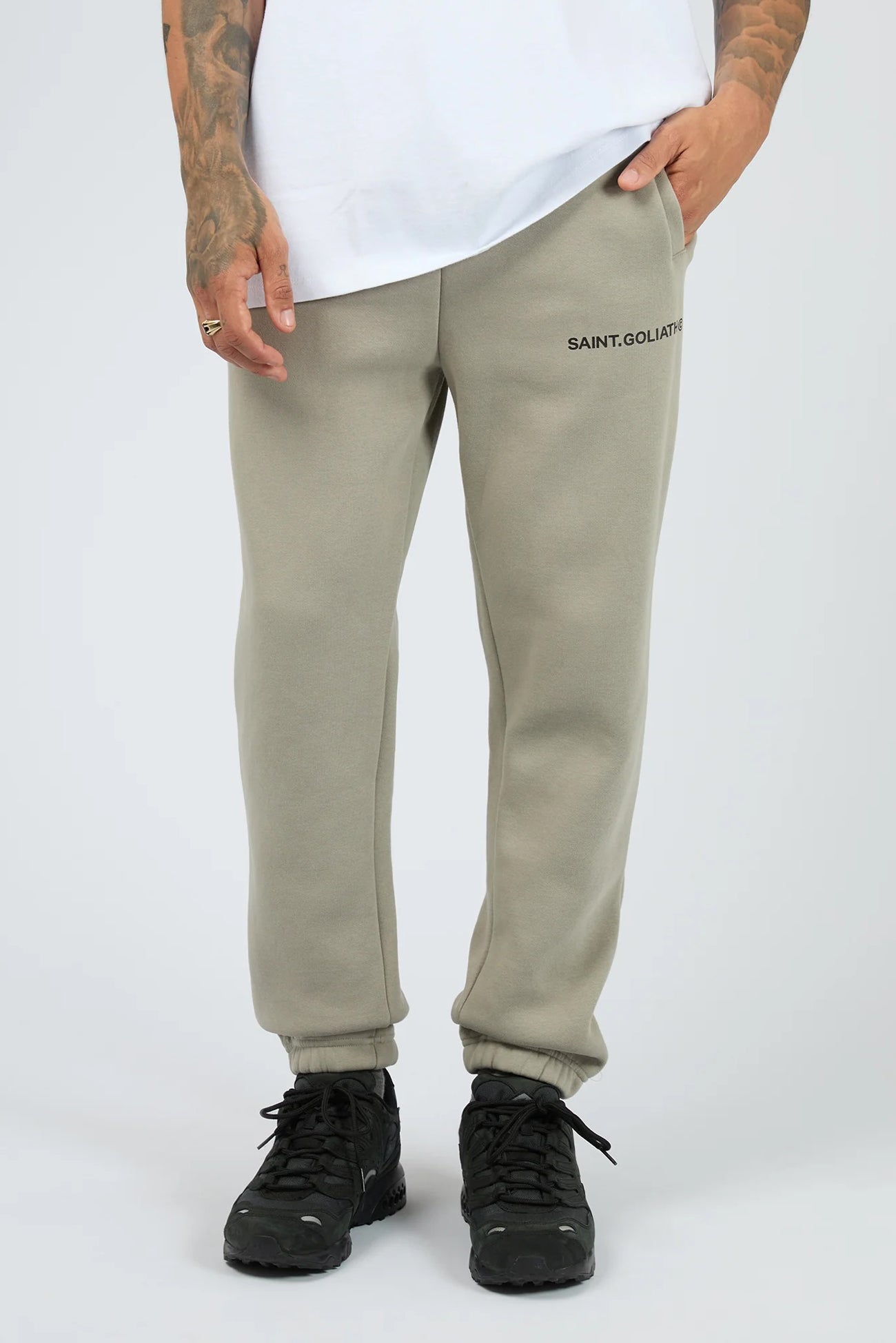 ID Sweatpant Vintage Khaki