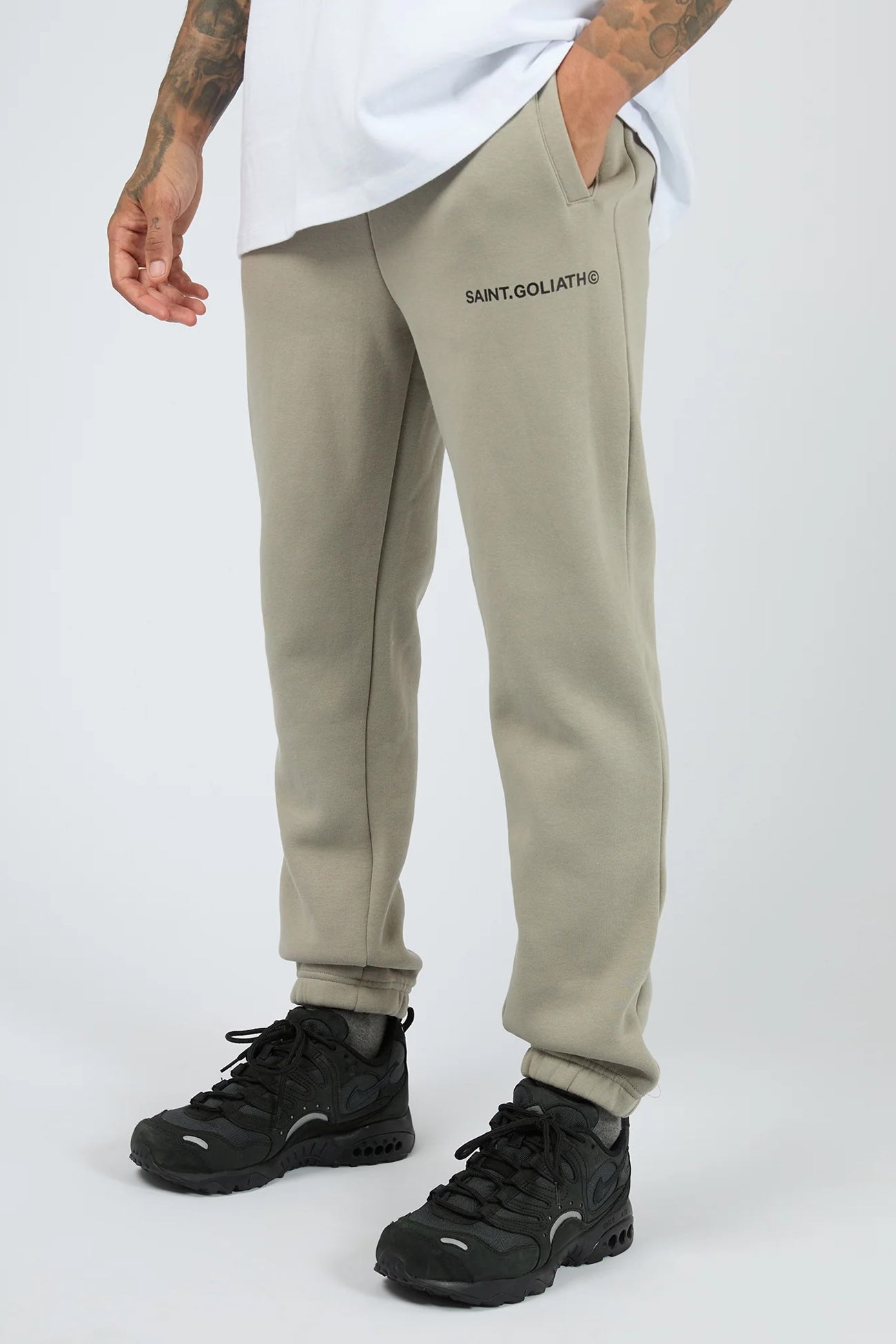 ID Sweatpant Vintage Khaki