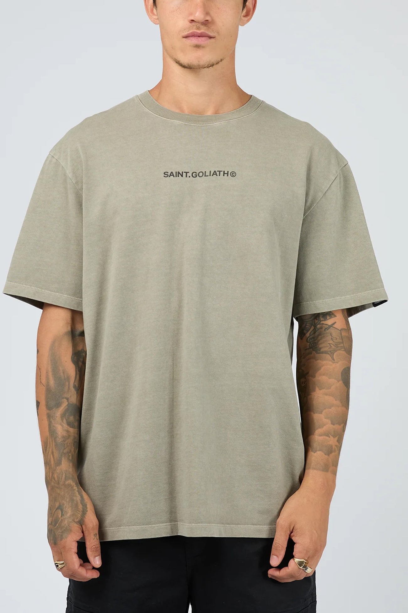 ID Tee Vintage Khaki