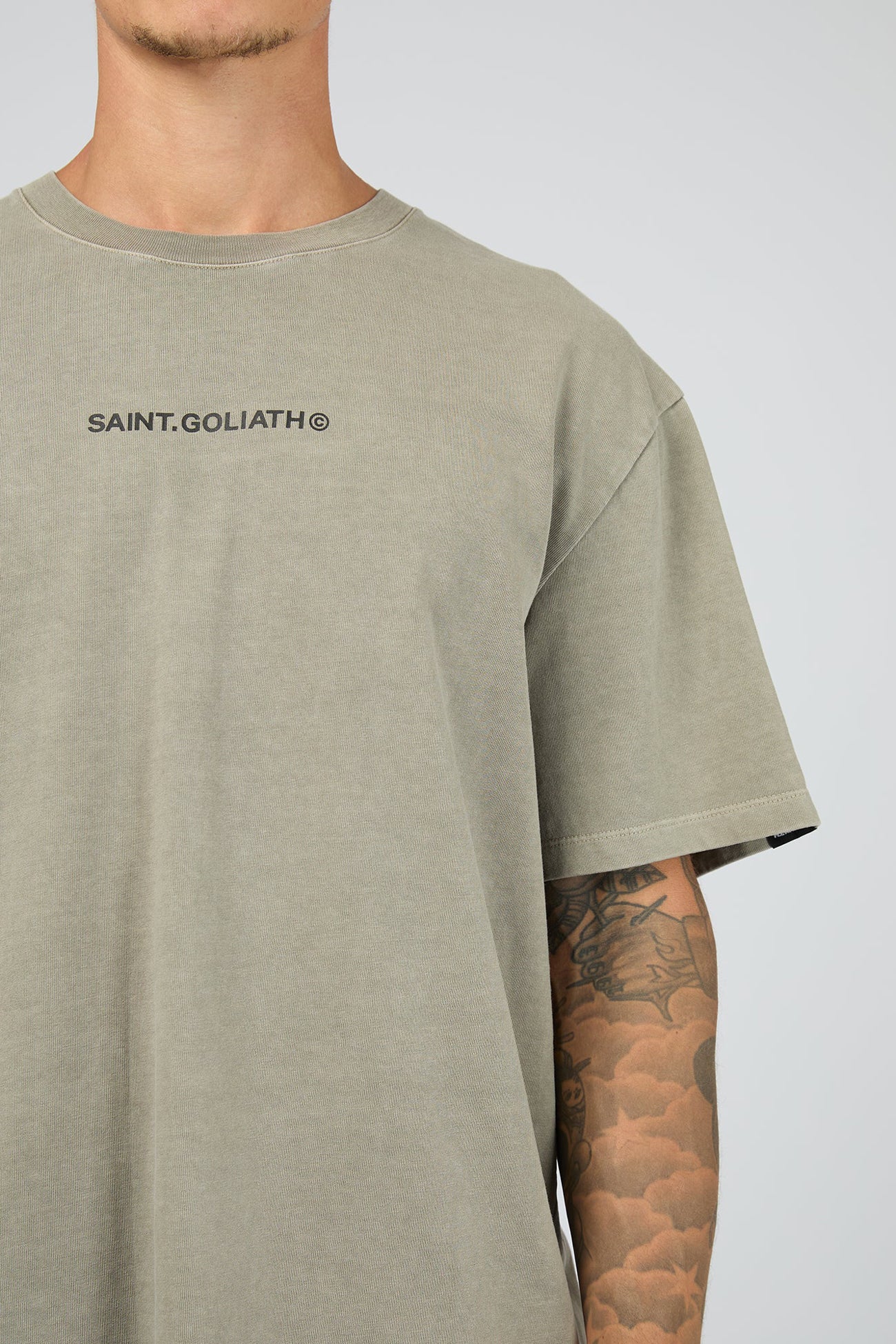 ID Tee Vintage Khaki