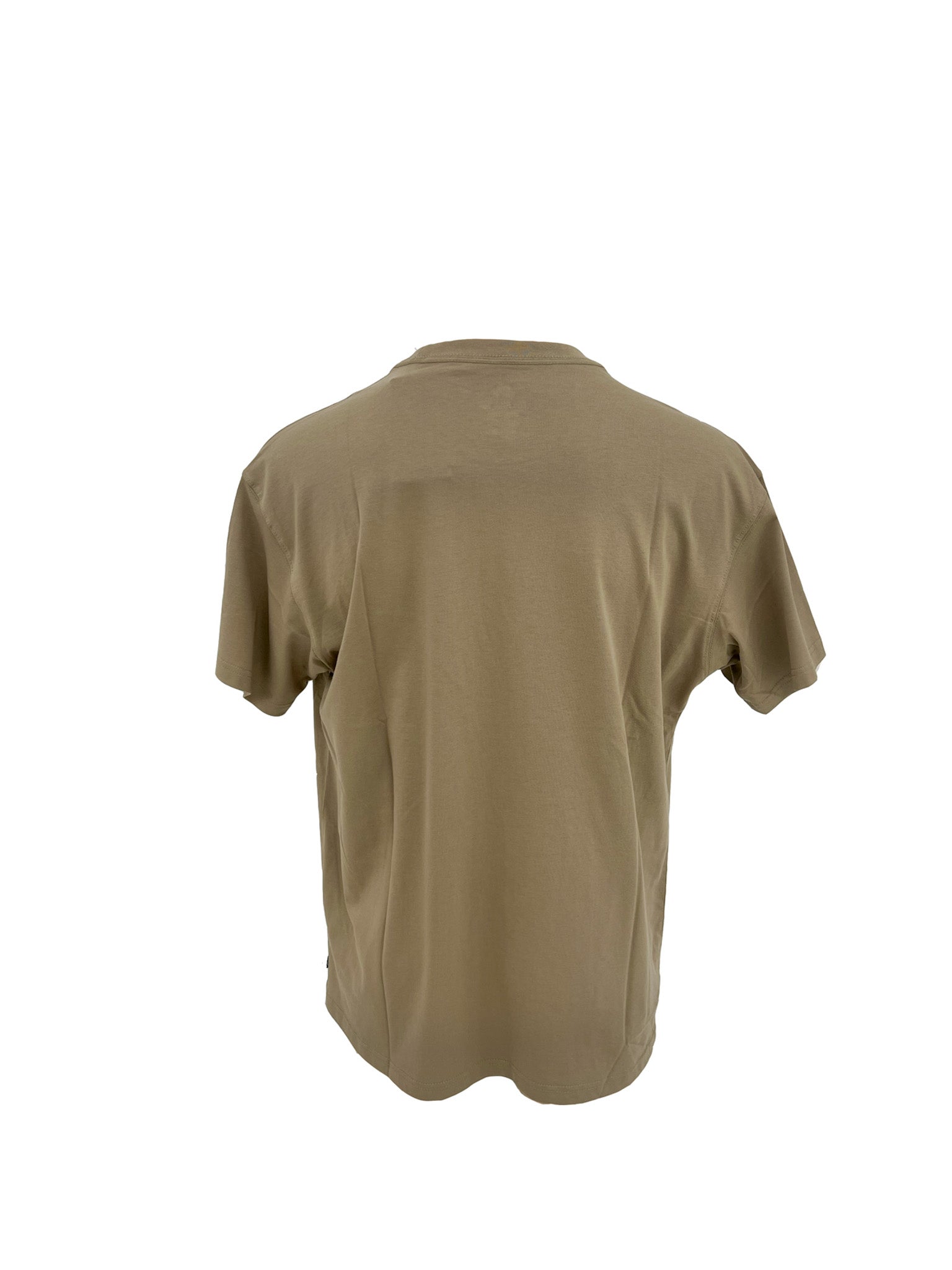 Nike SB Tee Logo Khaki Hyper Royal