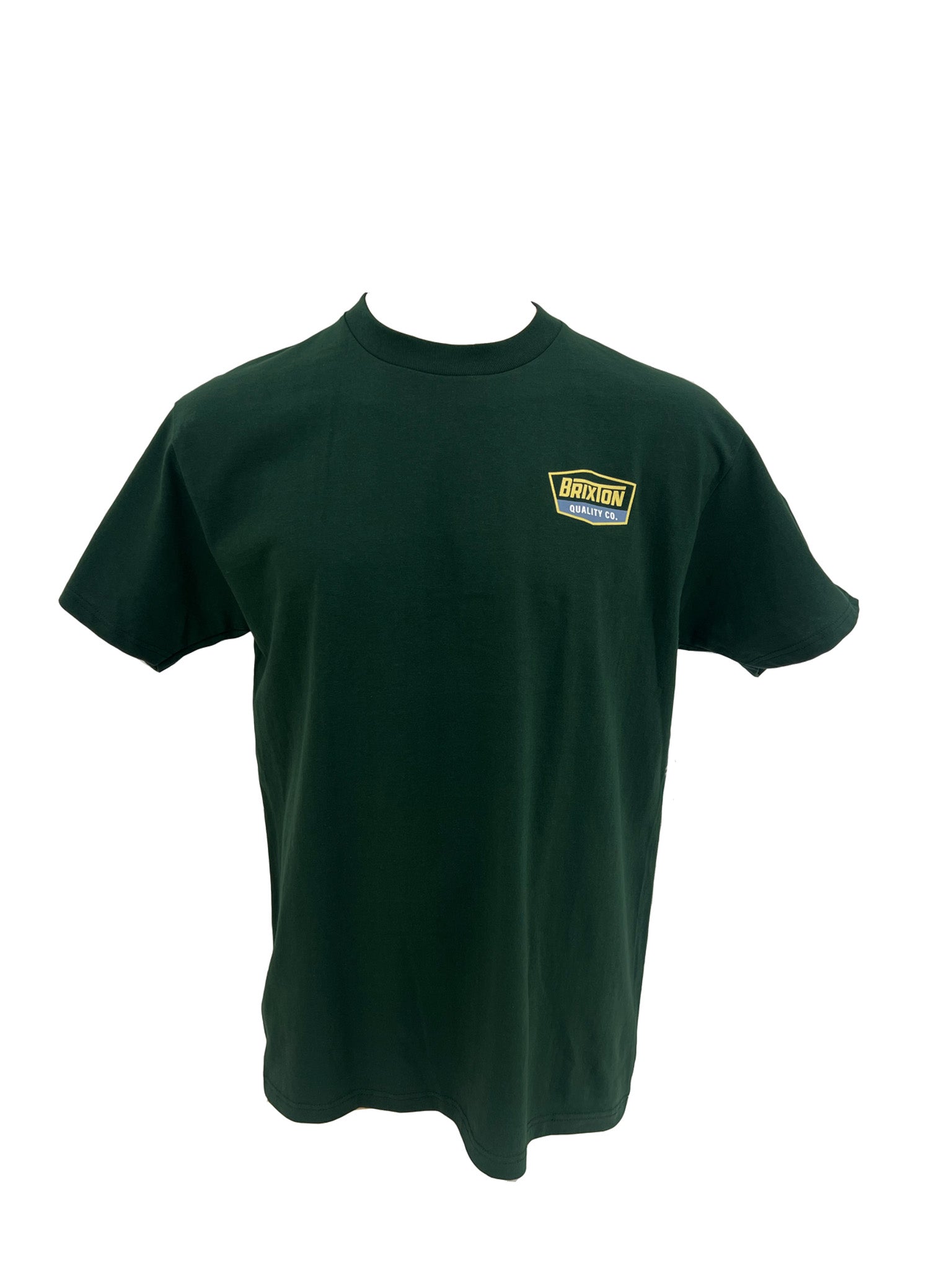 Regal Short Sleeve Tee Forest Green Curry Grey Blue