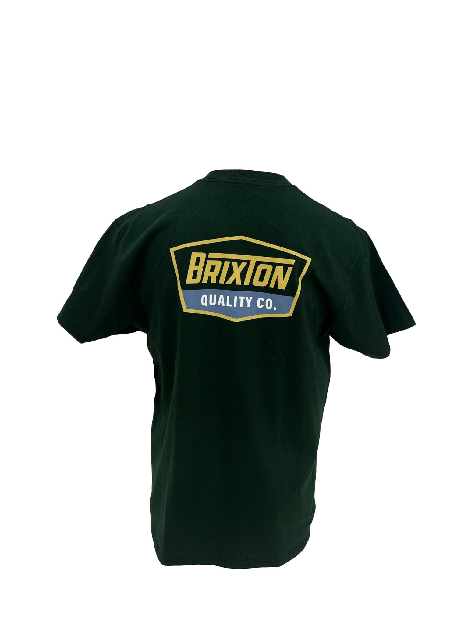 Regal Short Sleeve Tee Forest Green Curry Grey Blue