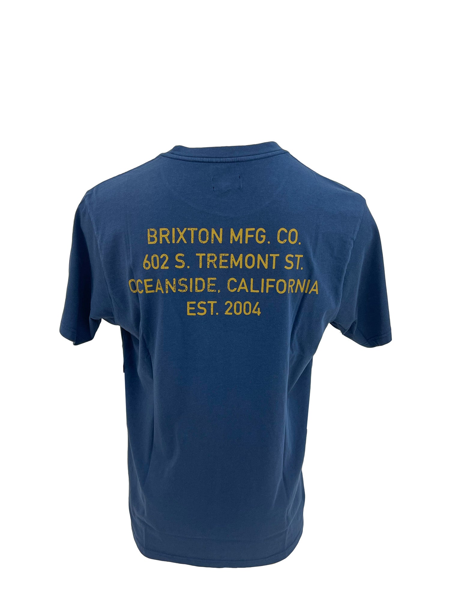 Gage Premium Short Sleeve Tee Bering Sea Worn Wash