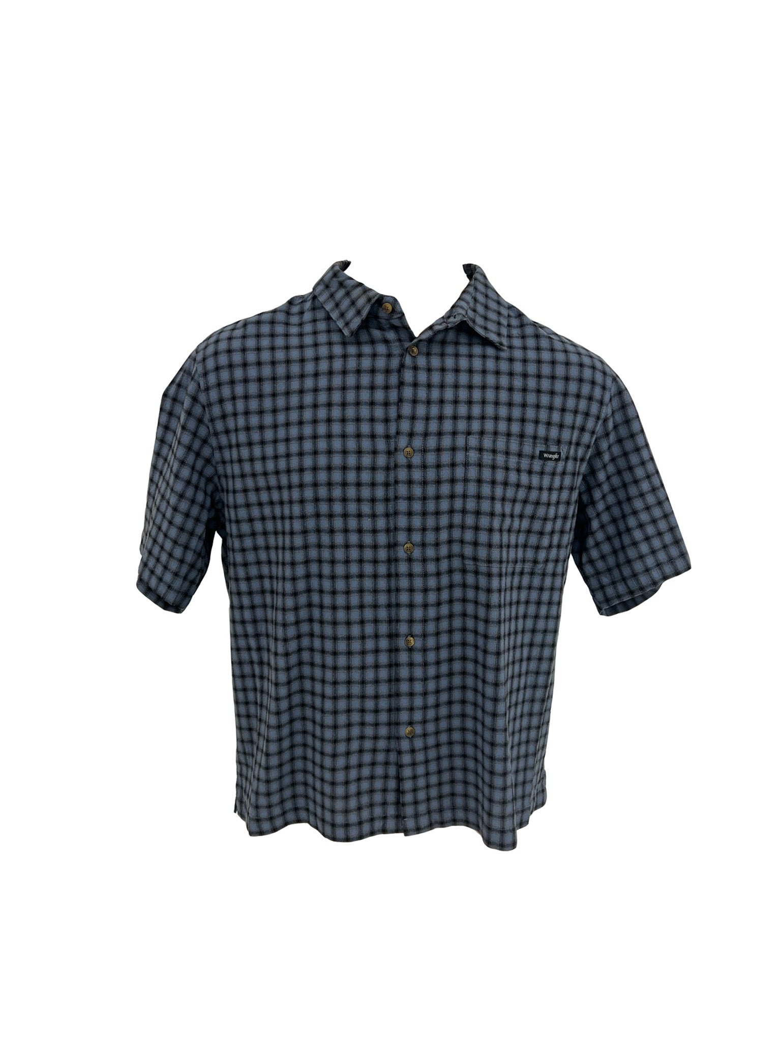Boxcar Shirt Slate Blue Check