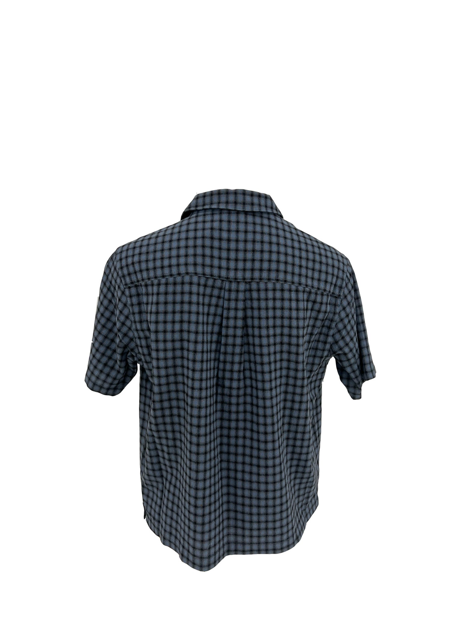 Boxcar Shirt Slate Blue Check