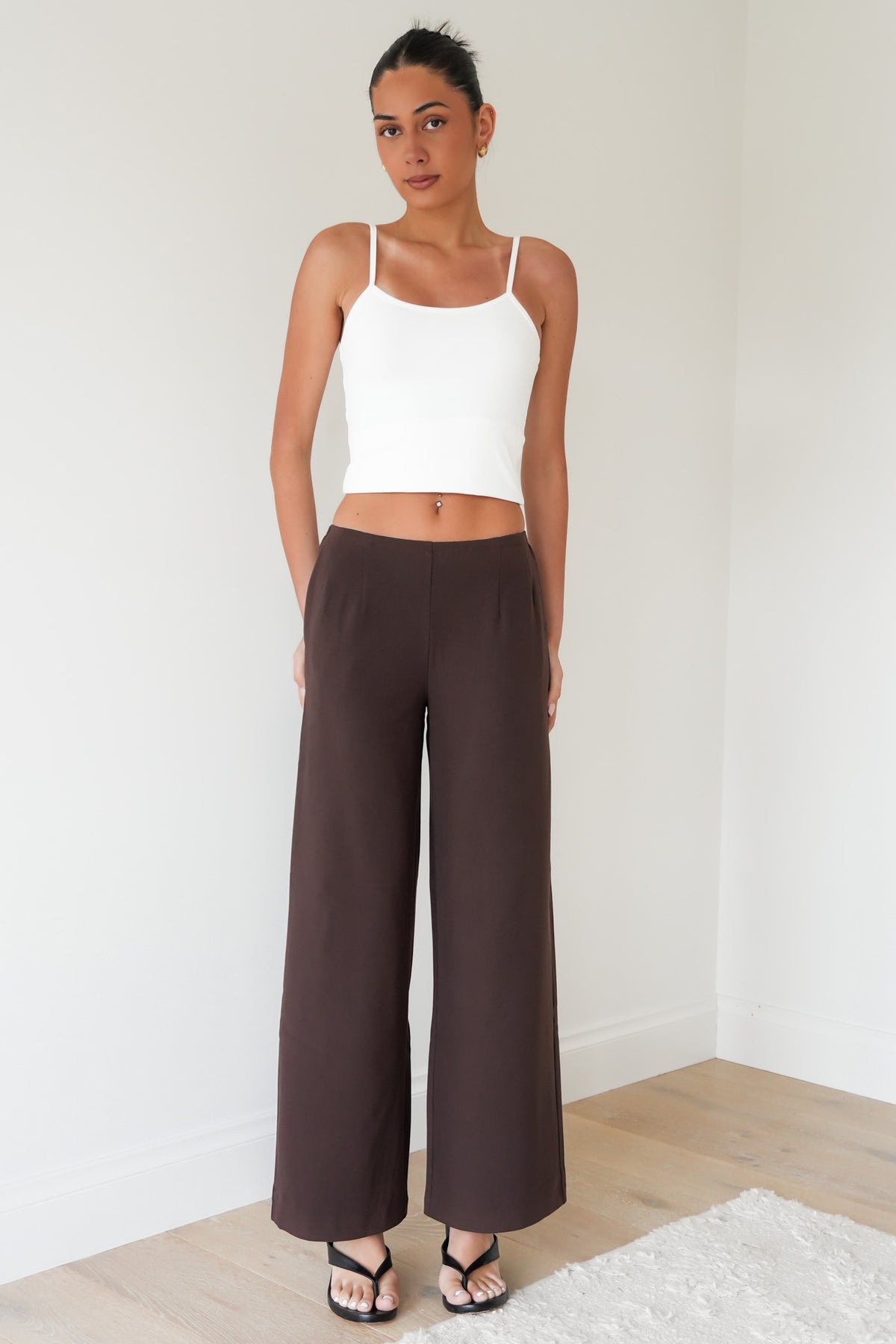 Ida Pant Brown