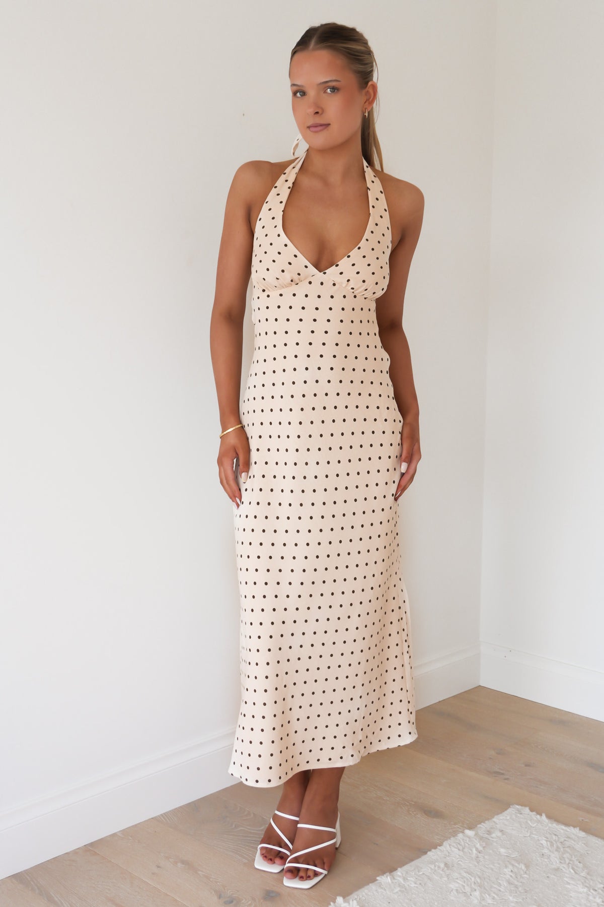Imani Maxi Dress Vanilla