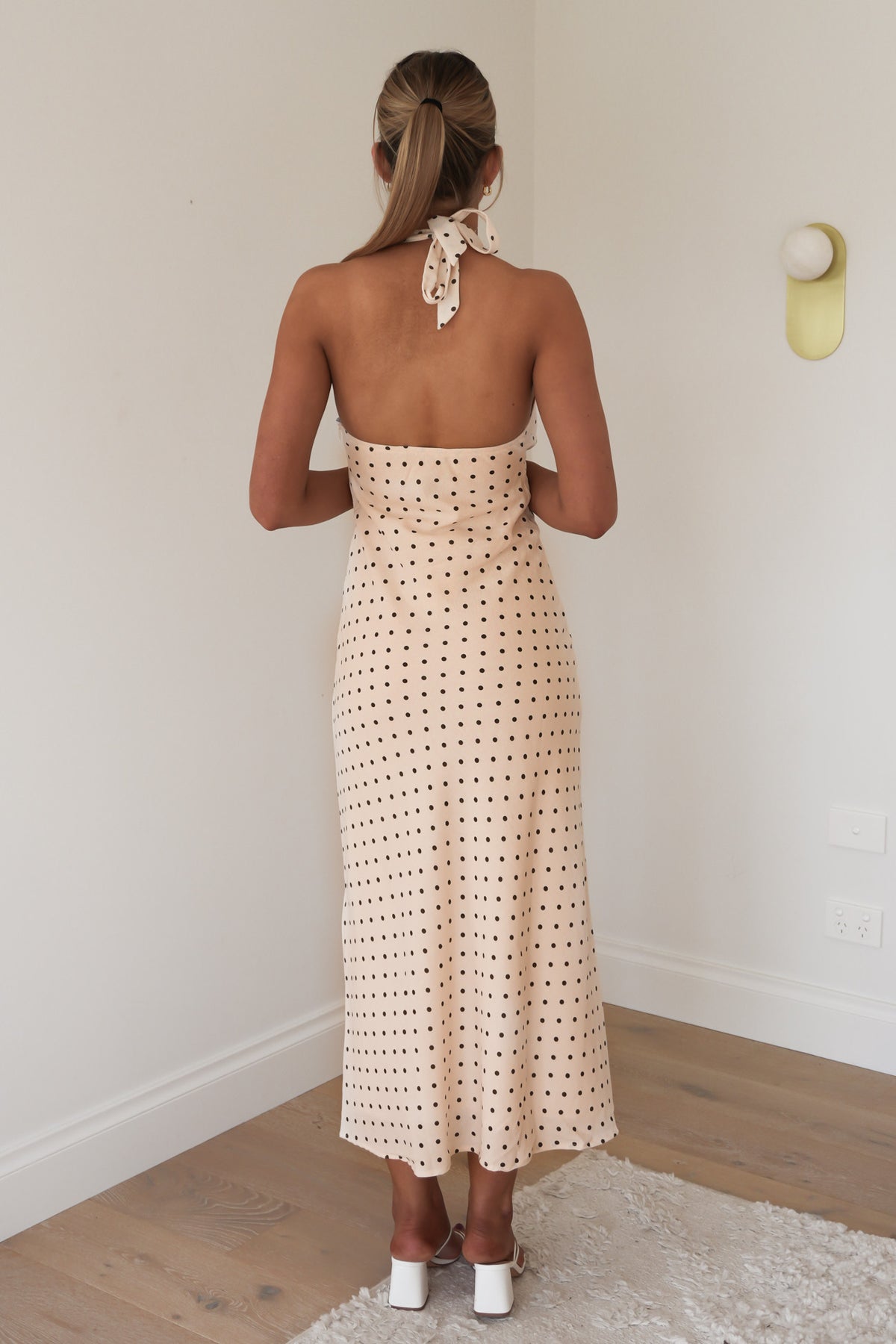 Imani Maxi Dress Vanilla