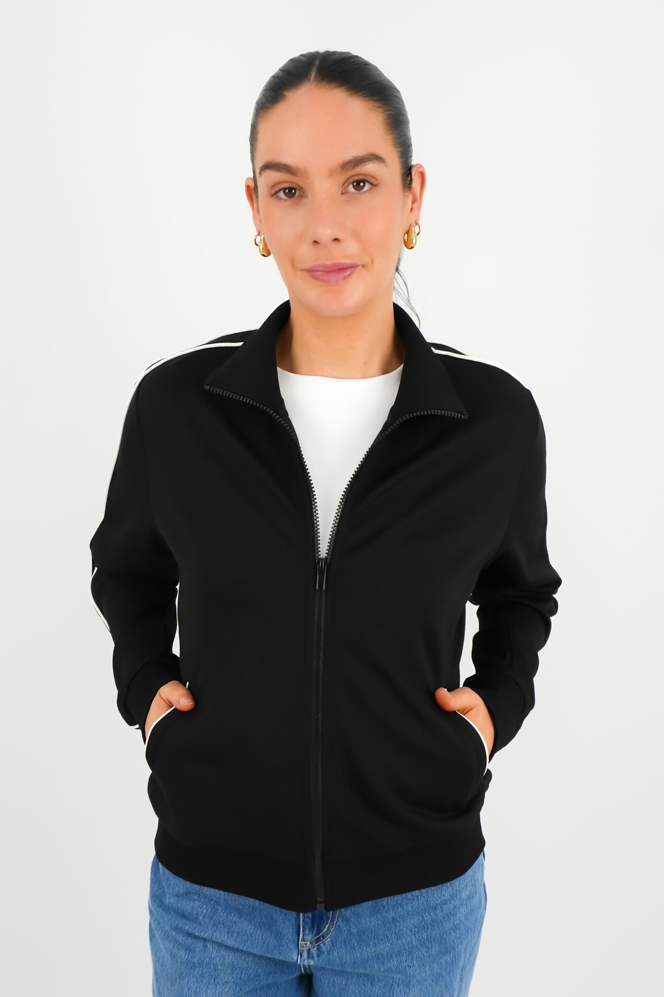 Indy Jacket Black