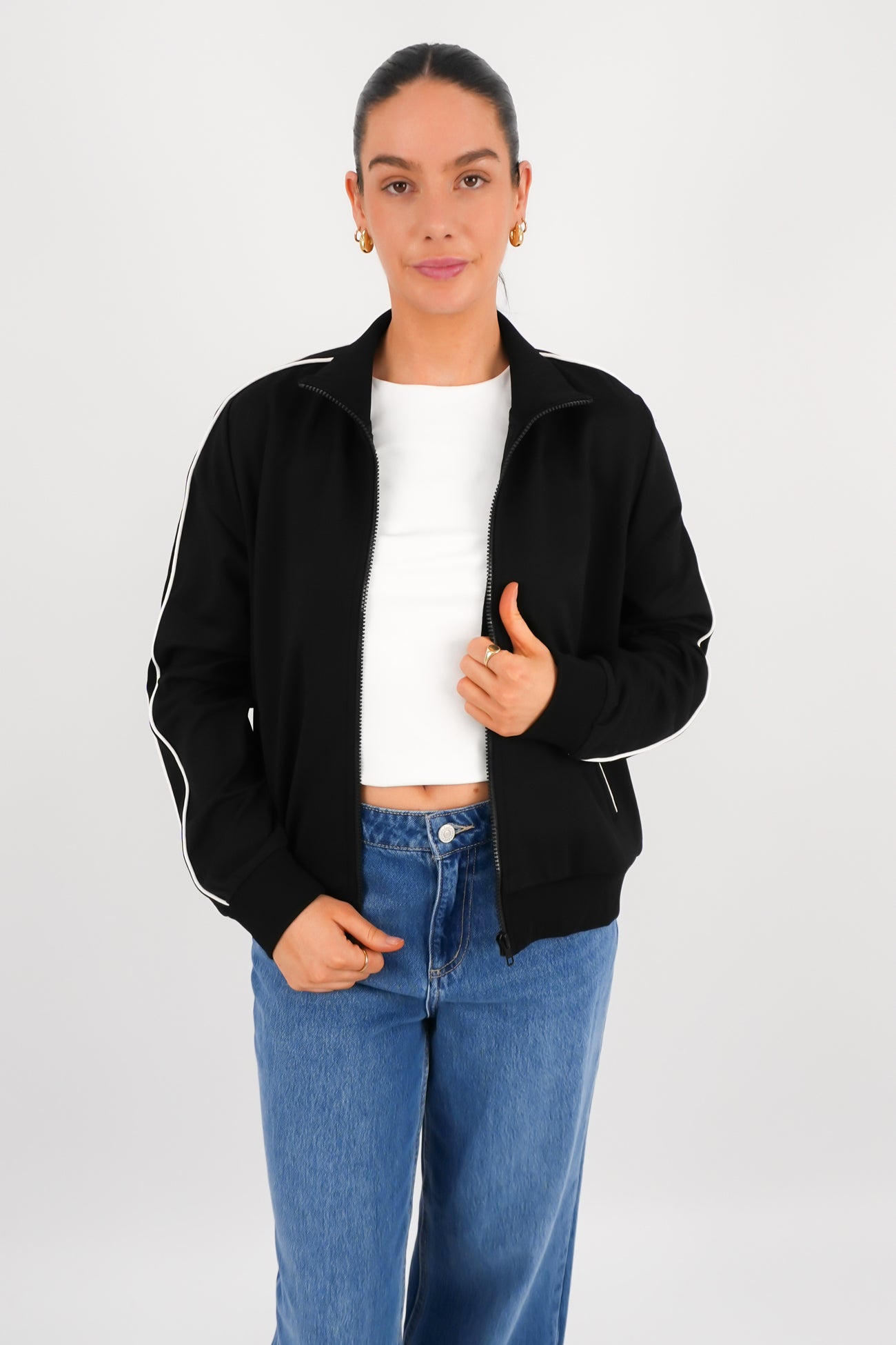 Indy Jacket Black