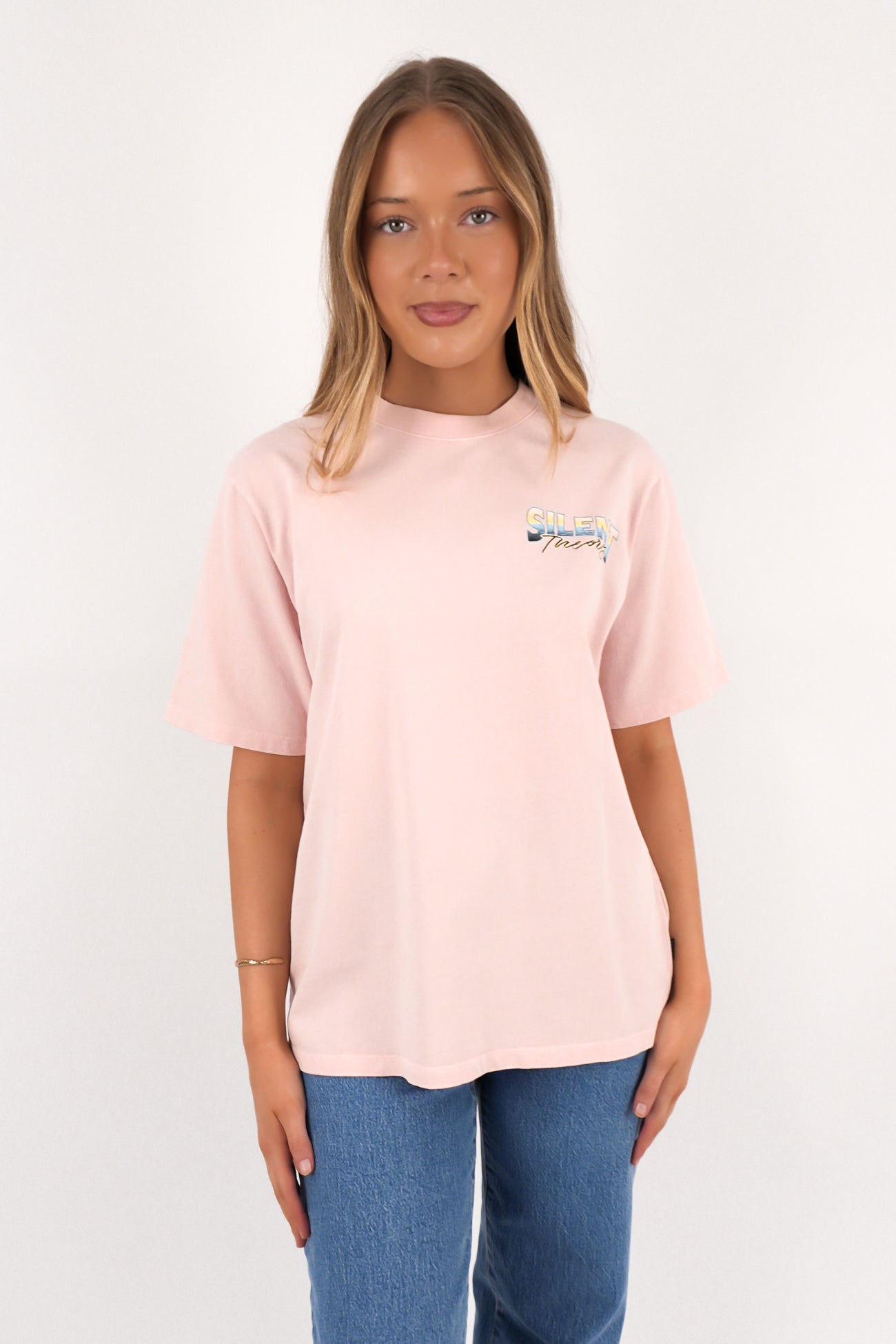 Inflight Tee Blush
