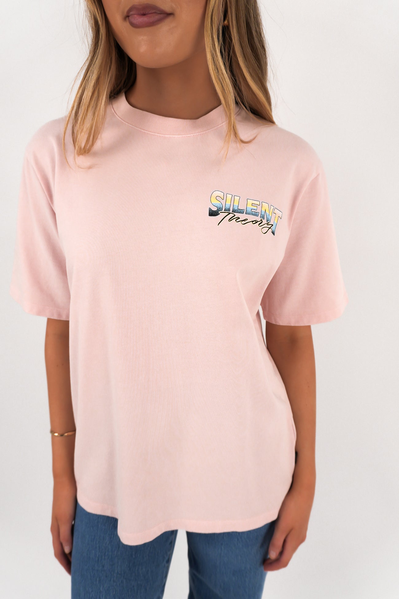 Inflight Tee Blush