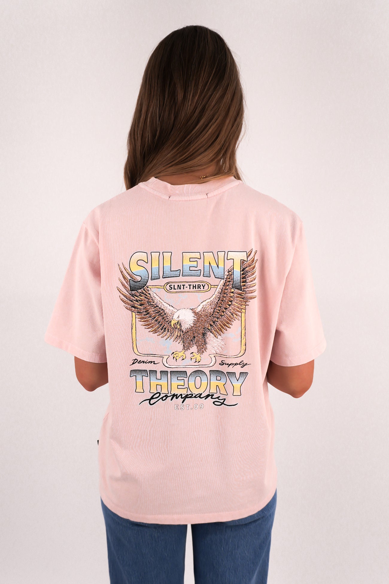 Inflight Tee Blush