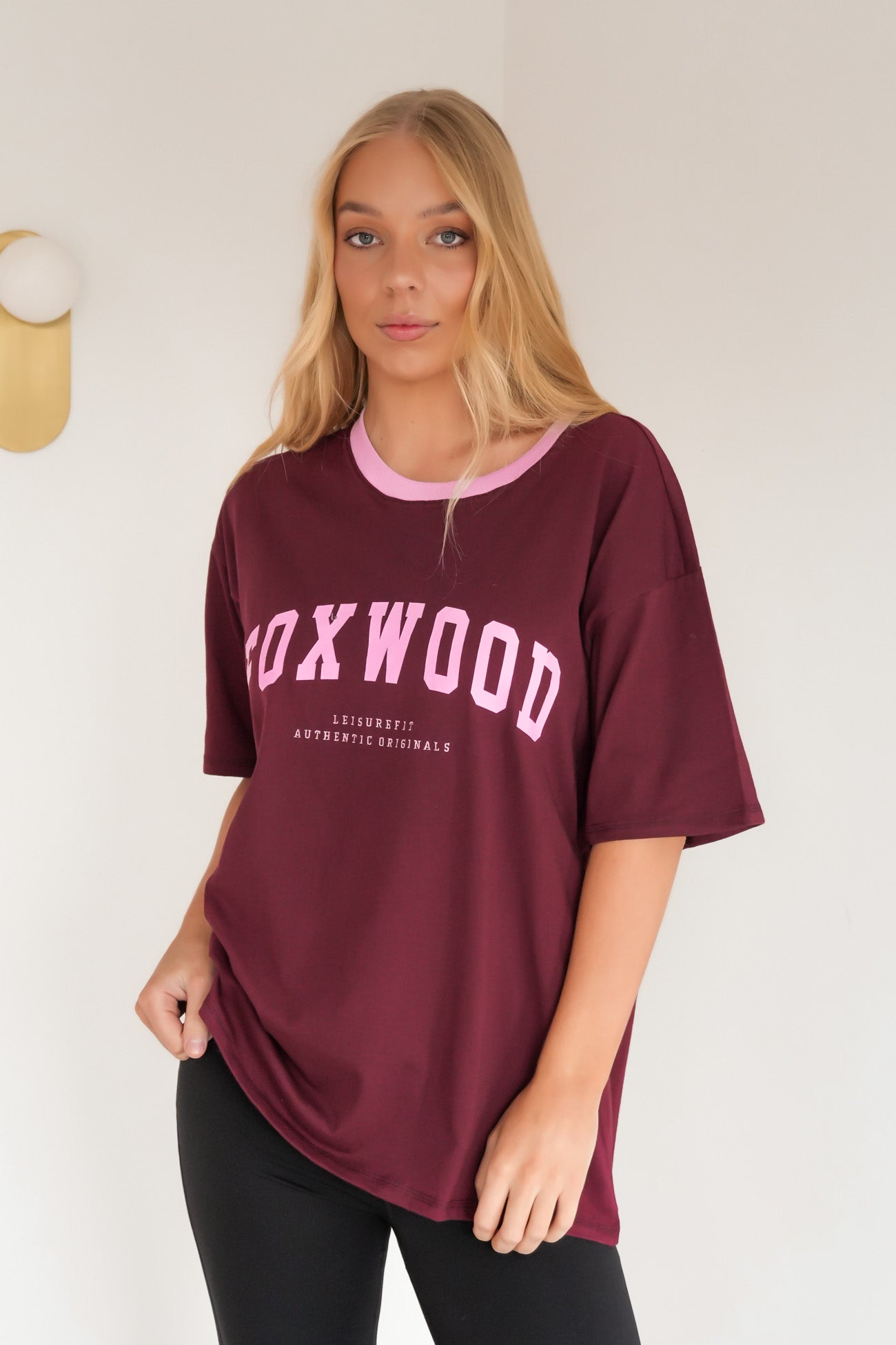 Intention Contrast Tee Port