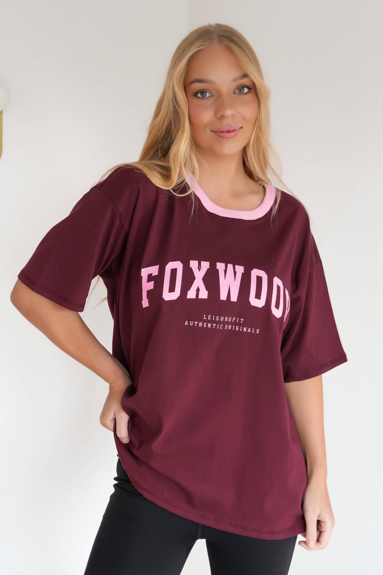 Intention Contrast Tee Port