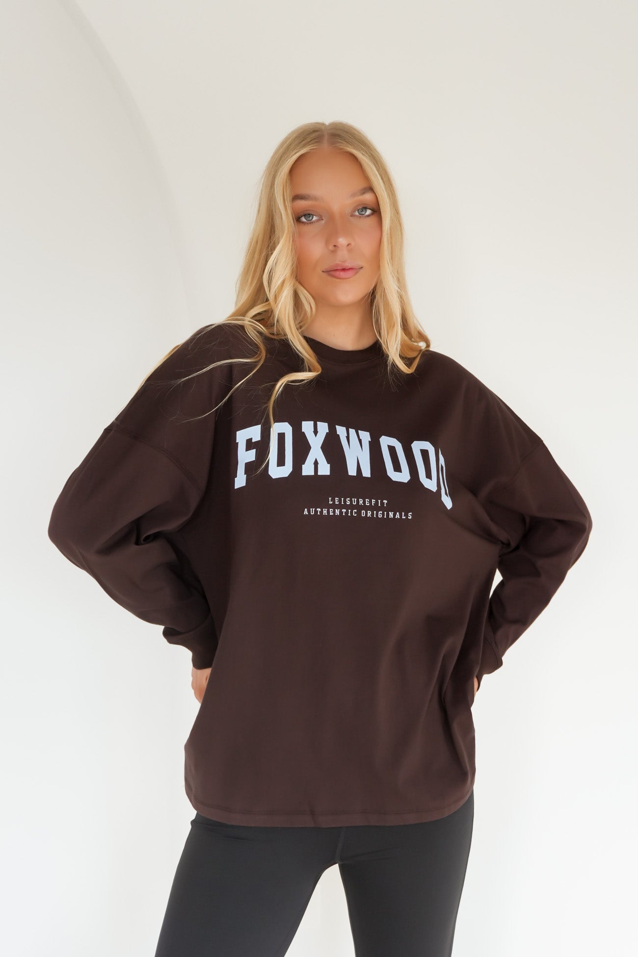 Interval Long Sleeve Coffee Light Blue