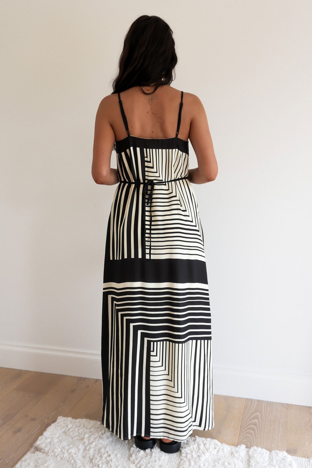 Ivana Maxi Dress Black