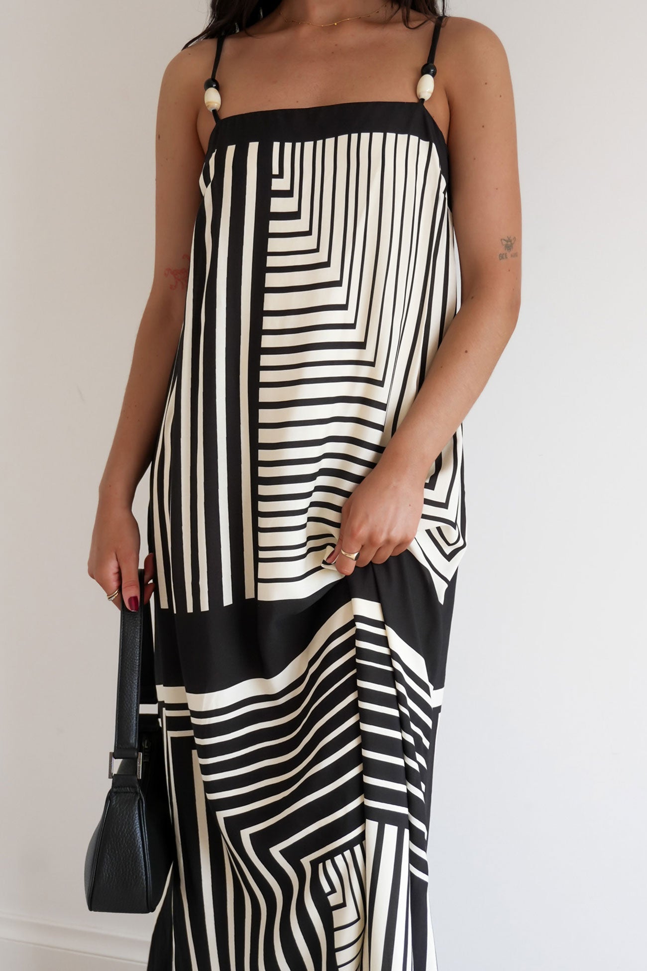 Ivana Maxi Dress Black