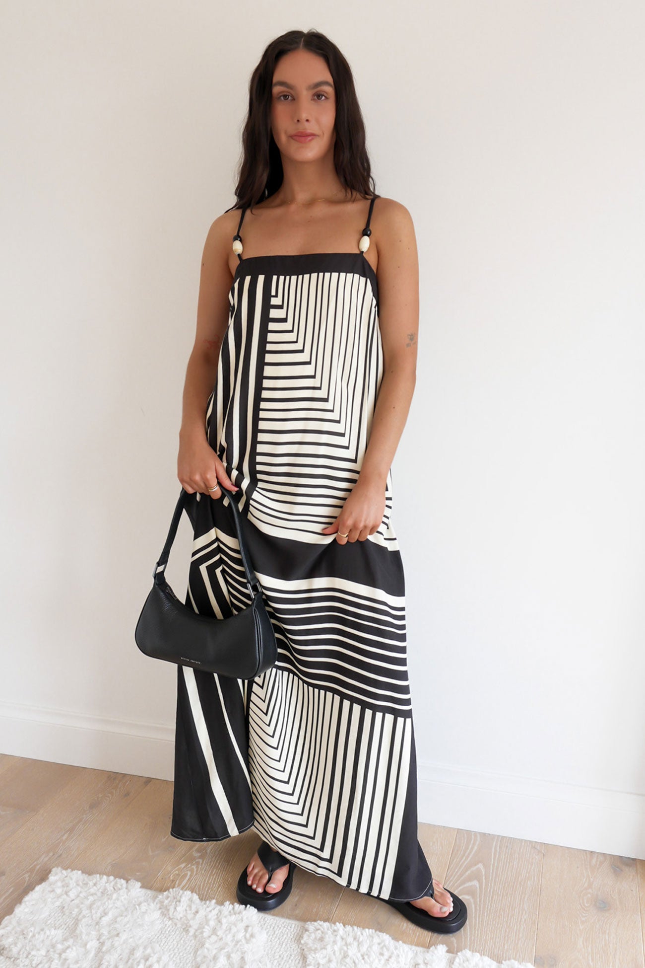 Ivana Maxi Dress Black