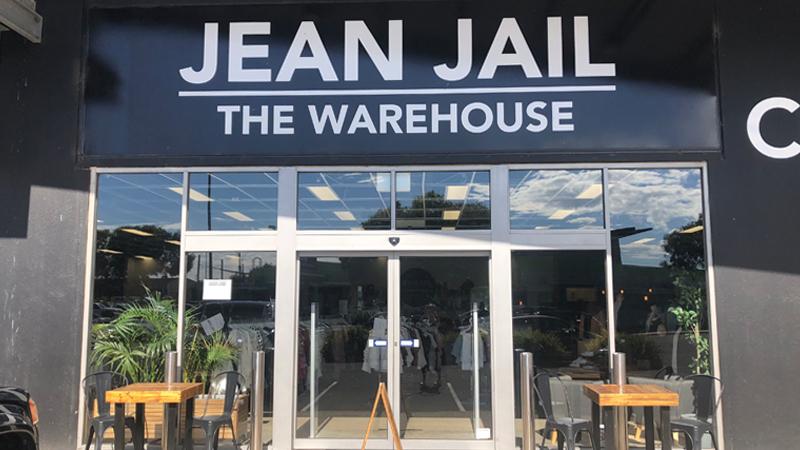 Fifi Tank Grey Marle - Jean Jail