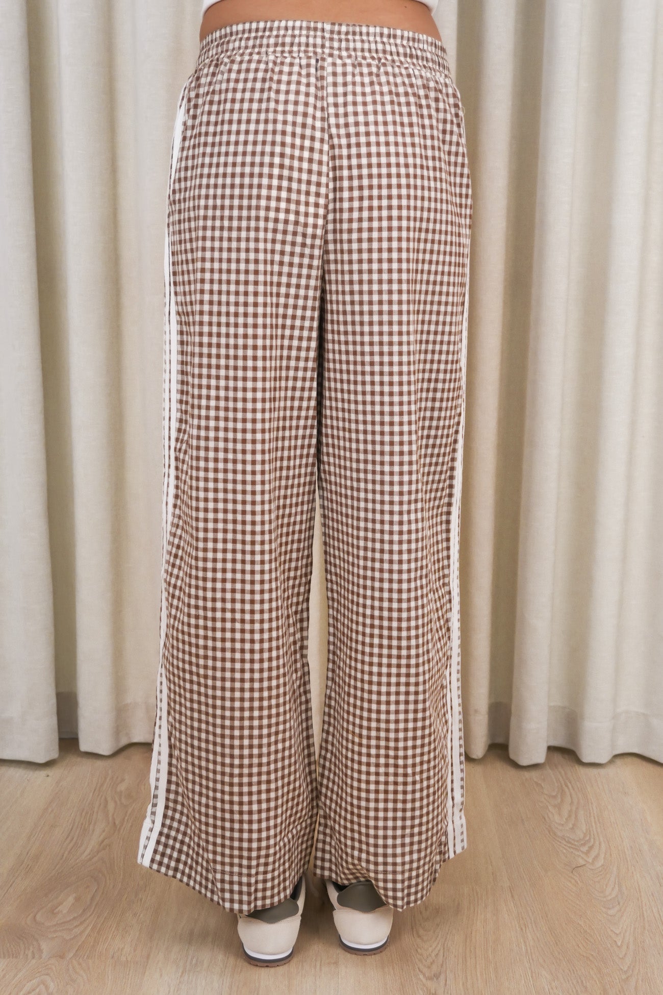 Jaci Pant Chocolate Gingham