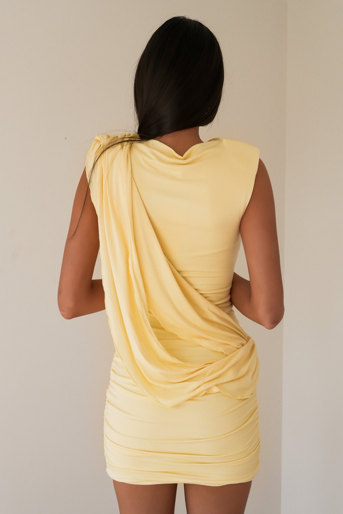 Jacki Mini Dress Yellow