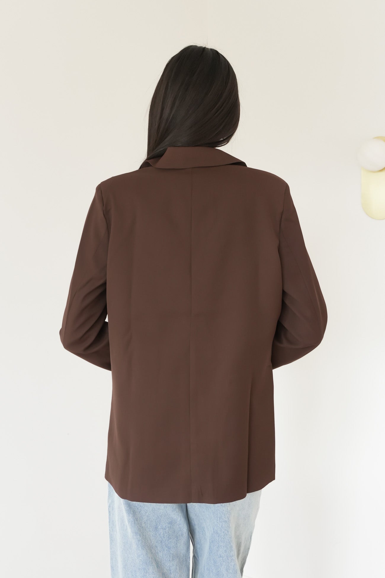 Jade Blazer Chocolate