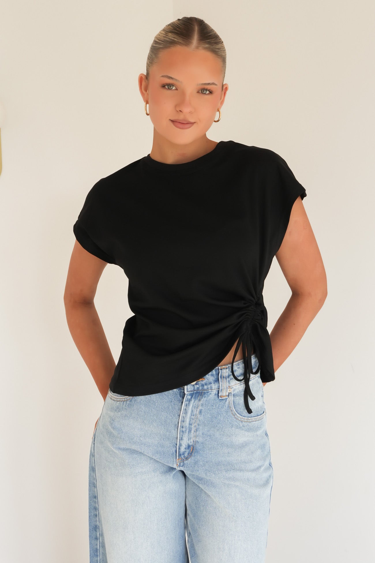 Jaide Tee Black