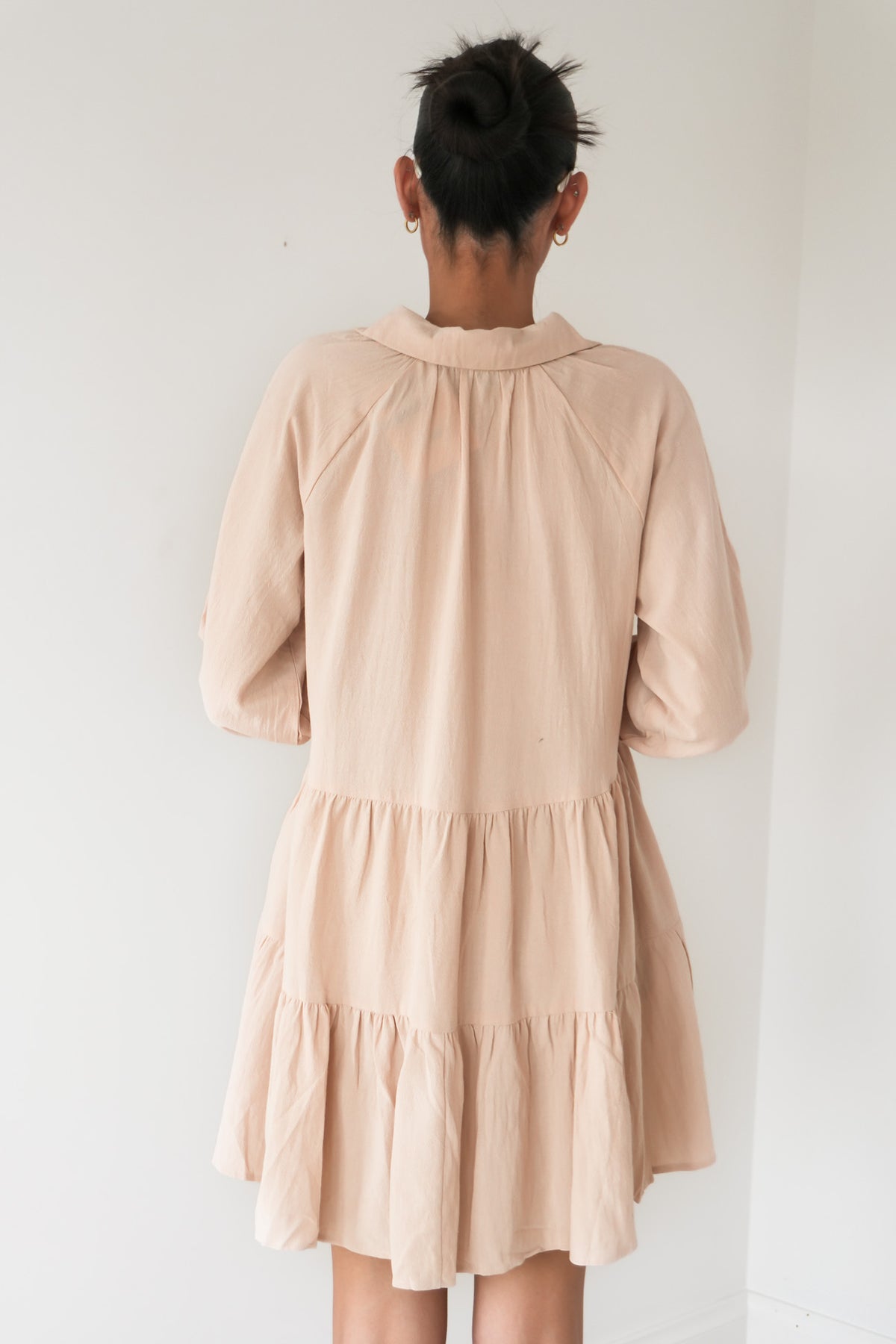 Jared Mini Dress Beige