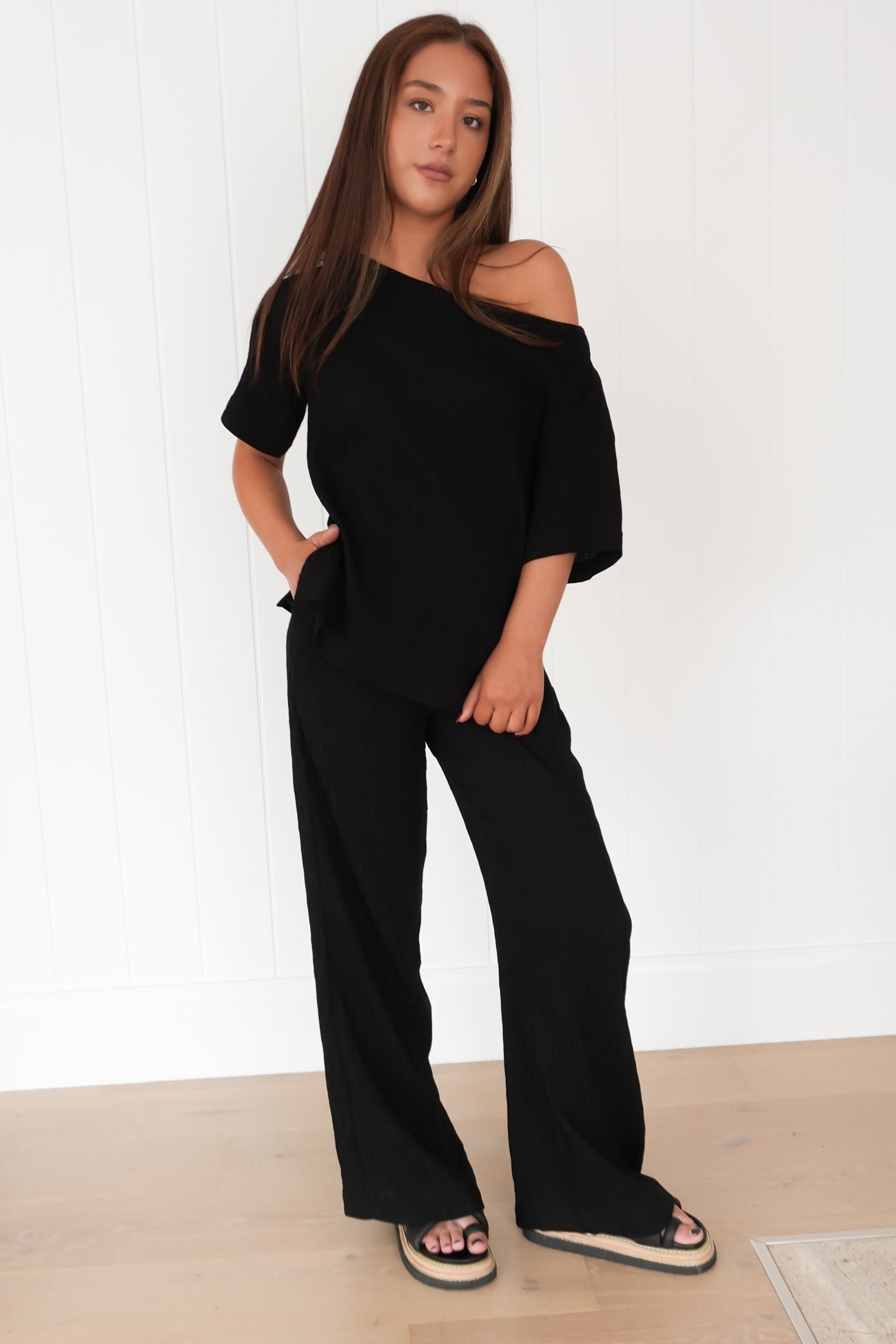 Jasper Pant Black