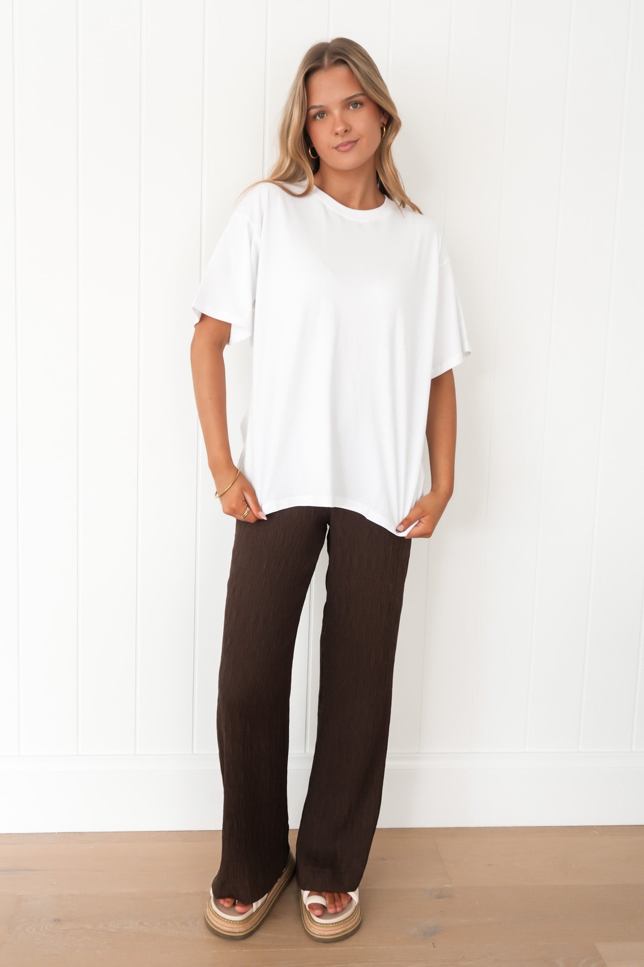 Jasper Pant Chocolate