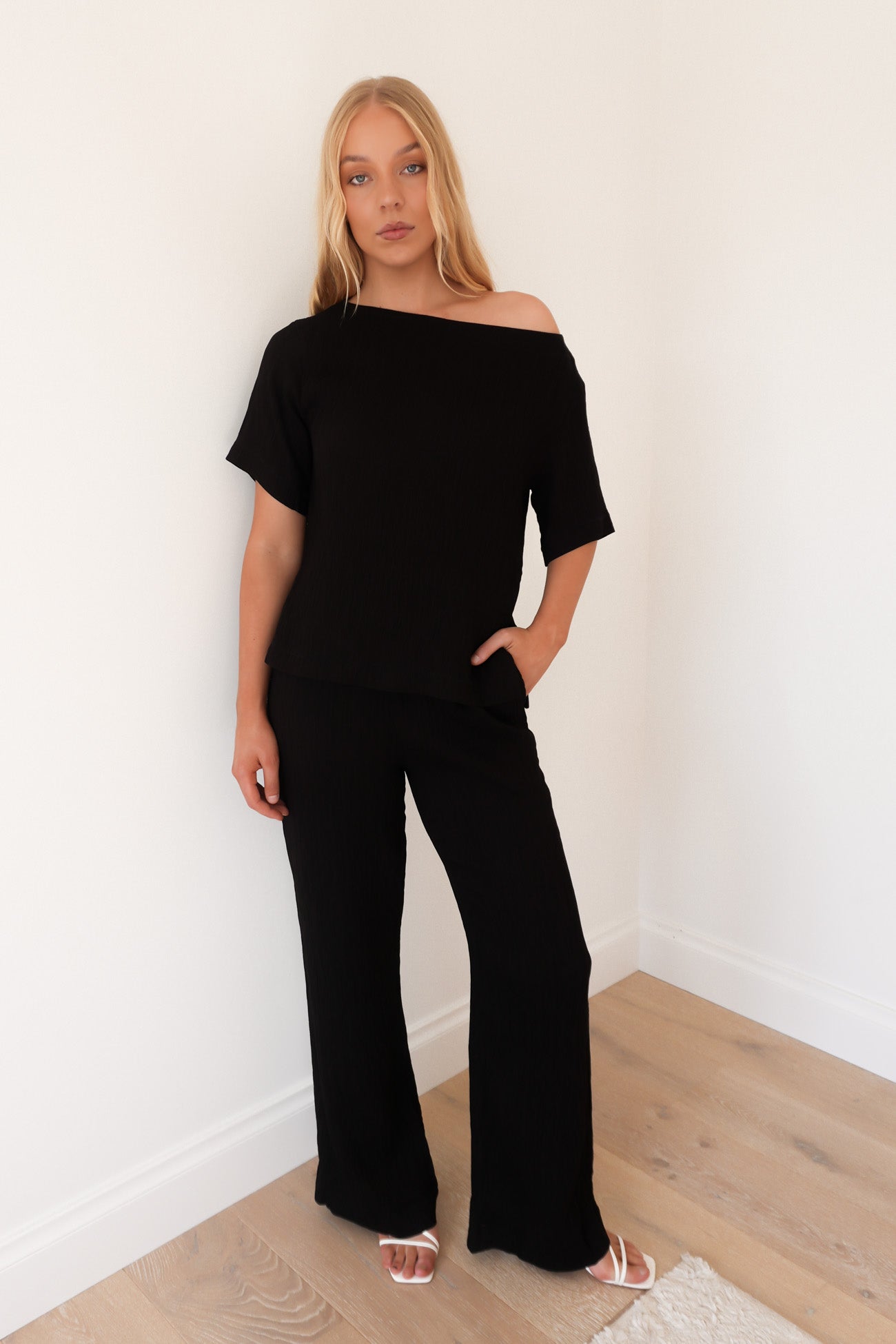 Jasper Pant Black